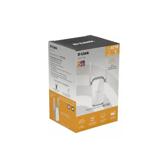 Repetidor Extensor Wi-Fi Dap-1530 300Mbps D-Link