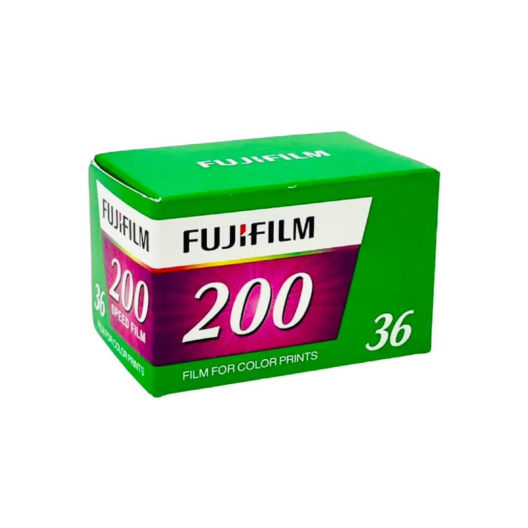 Rollo Pelicula Fujifilm 200