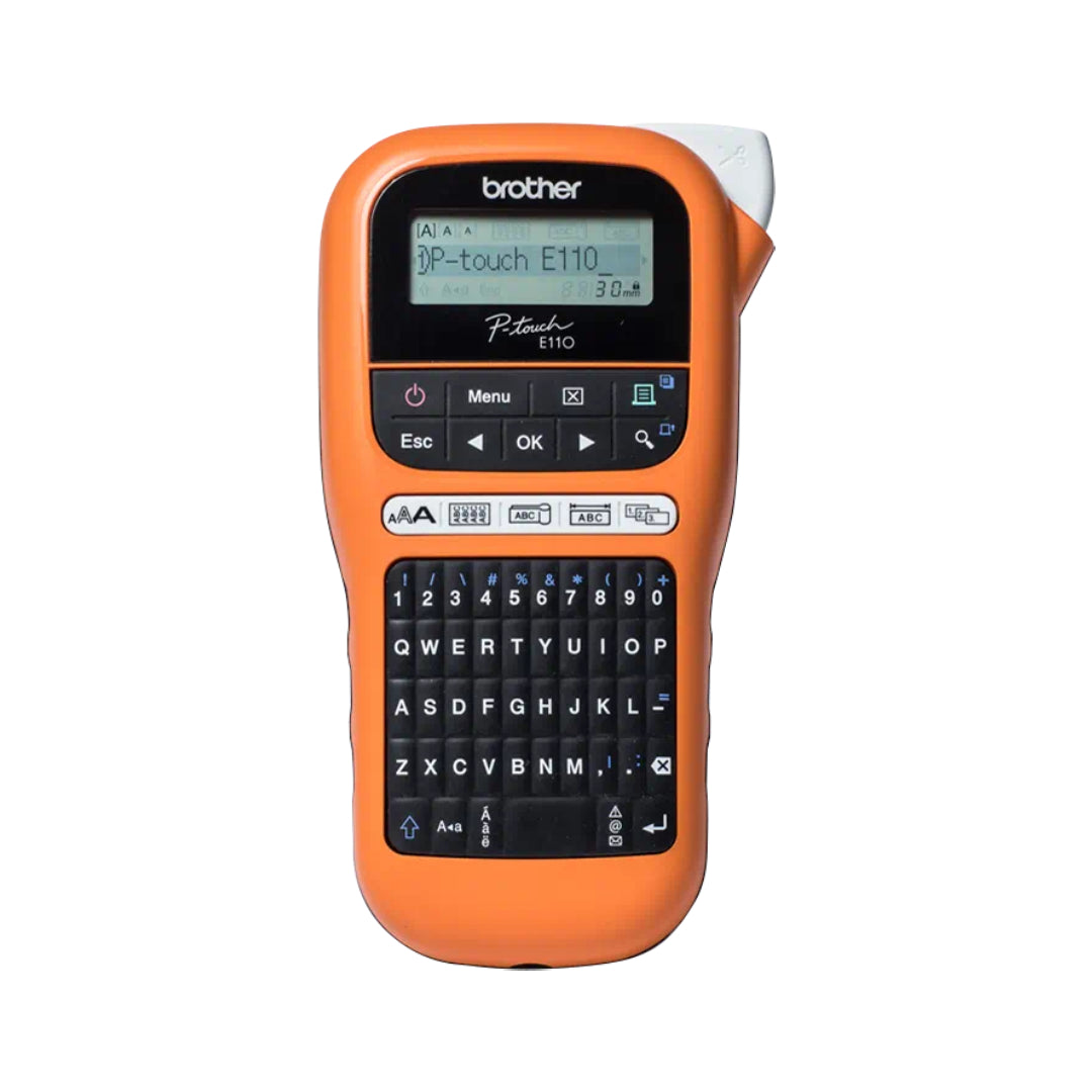 Rotuladora electrónica portátil E110VP BROTHER