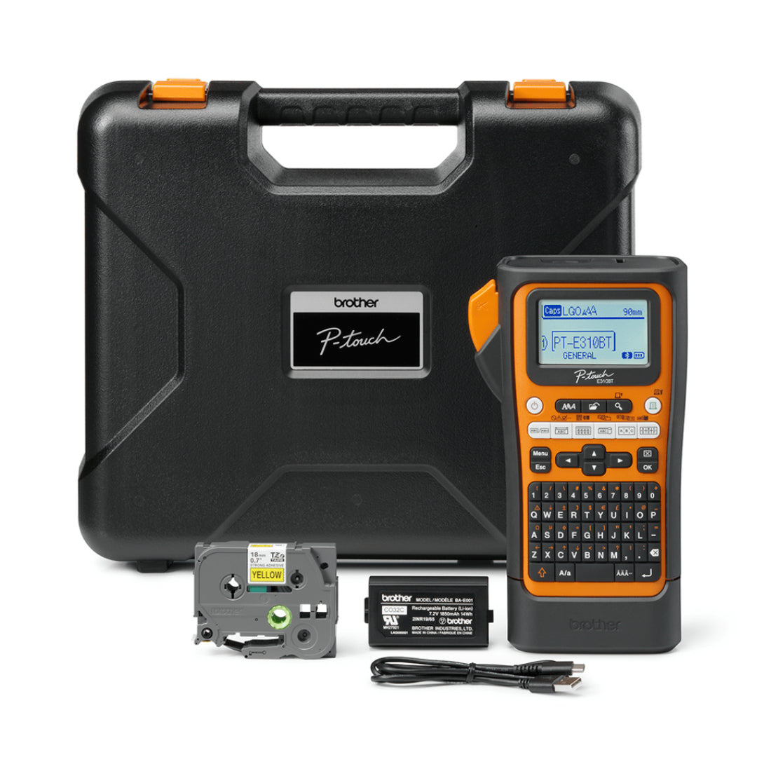 Rotuladora electrónica portátil PT-E310BTVP BROTHER