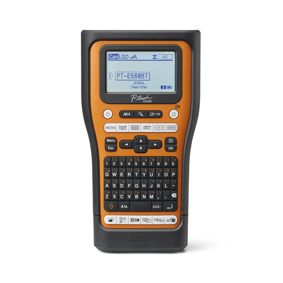 Rotuladora electrónica portátil PT-E560BTVP BROTHER