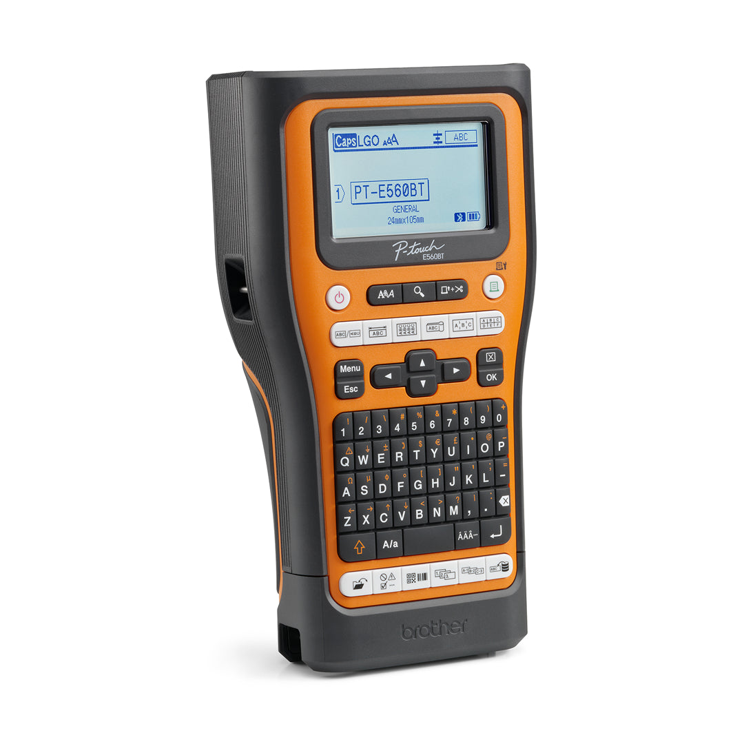 Rotuladora electrónica portátil PT-E560BTVP BROTHER