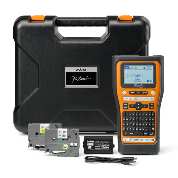 Rotuladora electrónica portátil PT-E560BTVP BROTHER