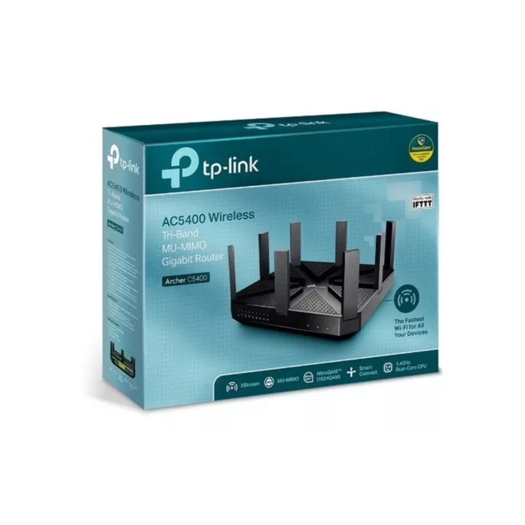 Router Gigabit MU-MIMO Inalámbrico Tri-Banda Archer C5400 TP-Link