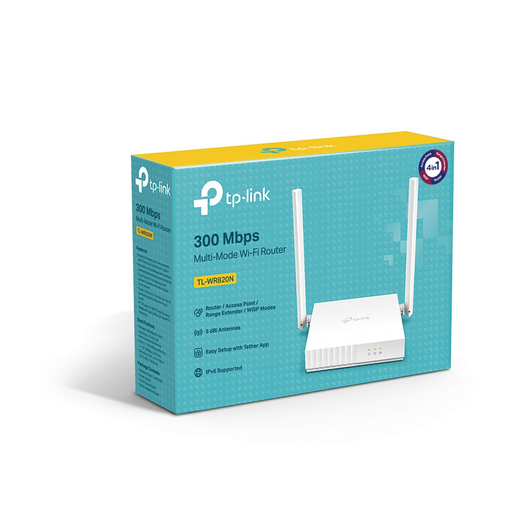 Router Inal. TP-Link TL-WR820N