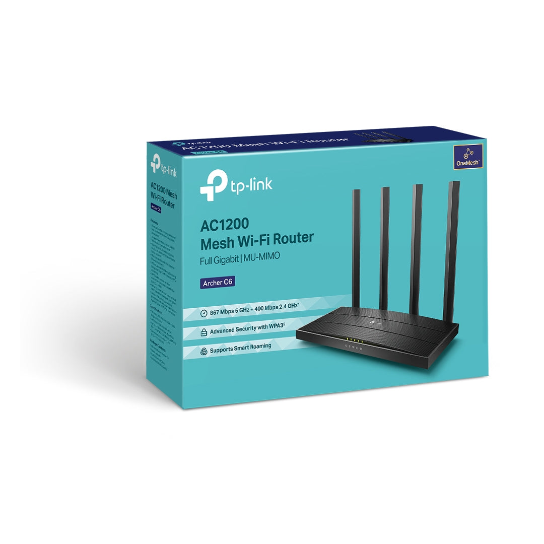 Router Tp link AC1200 Archer C6