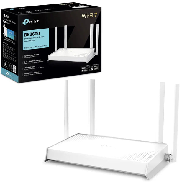 ROUTER DUAL BAND WIFI-7 BE3600 ARCHER BE220W TP-LINK