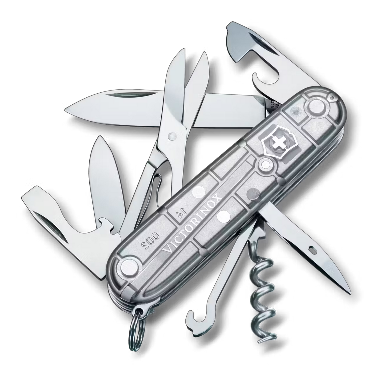 NAVAJA VICTORINOX 1.3703.T7  91MM  CLIMBER SILVERTECH