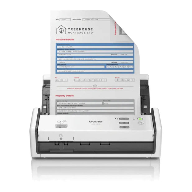 ESCANER PORTABLE COMPACT ADS-1300 BROTHER