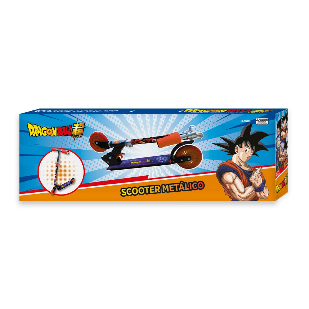 SCOOTER METALICO DRAGON BALL SUPER