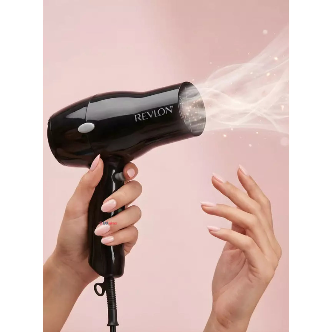 Secador de pelo compacto Revlon RVDR5260 1875 W negro