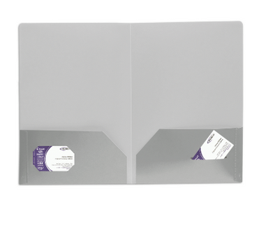 PACK 10 UN CARPETA SEMINARIO TRANSPARENTE LAVORO 552346 OFICIO