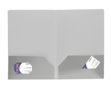 PACK 10 UN CARPETA SEMINARIO TRANSPARENTE LAVORO 552346 OFICIO