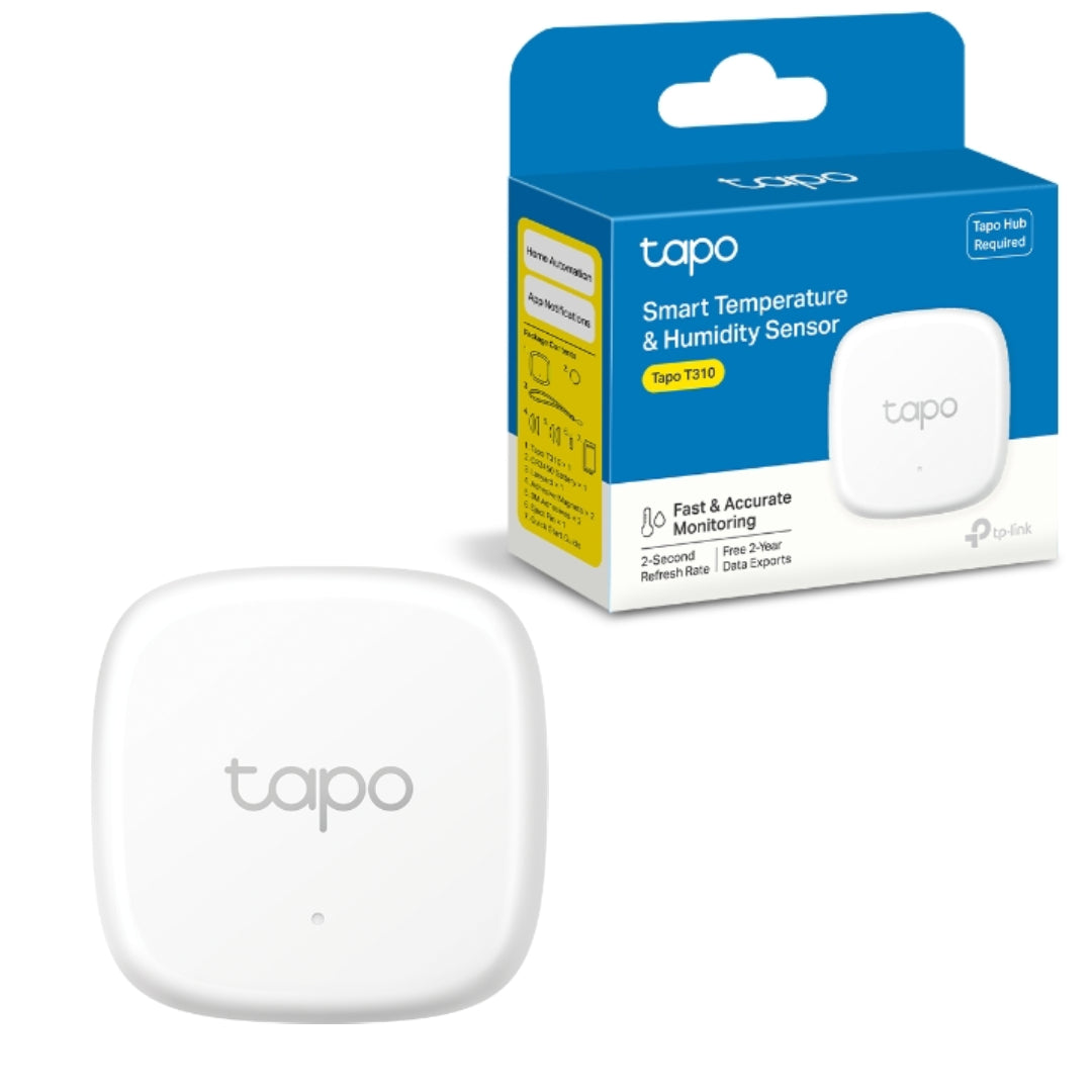 SENSOR INTELIGENTE DE TEMPERATURA Y HUMEDAD TAPO T310