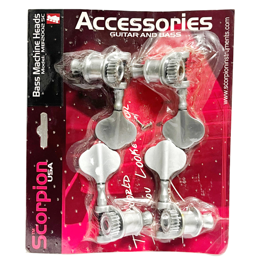 SET 4 CLAVIJEROS PARA BAJO MB-2002SC SCORPION