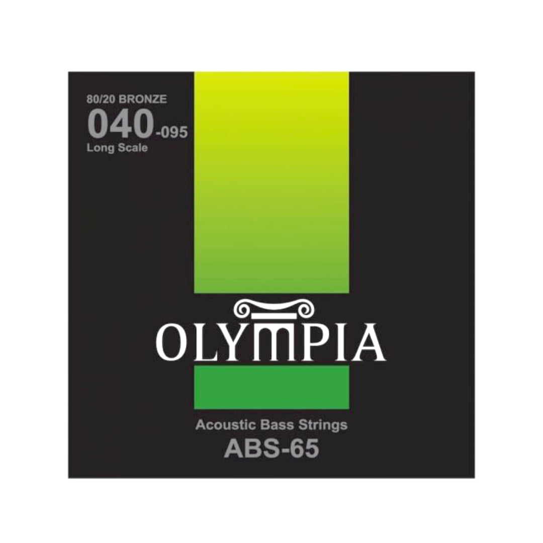 SET 4 CUERDAS PARA BAJO ACUSTICO 40-95 OLIMPYA ABS65