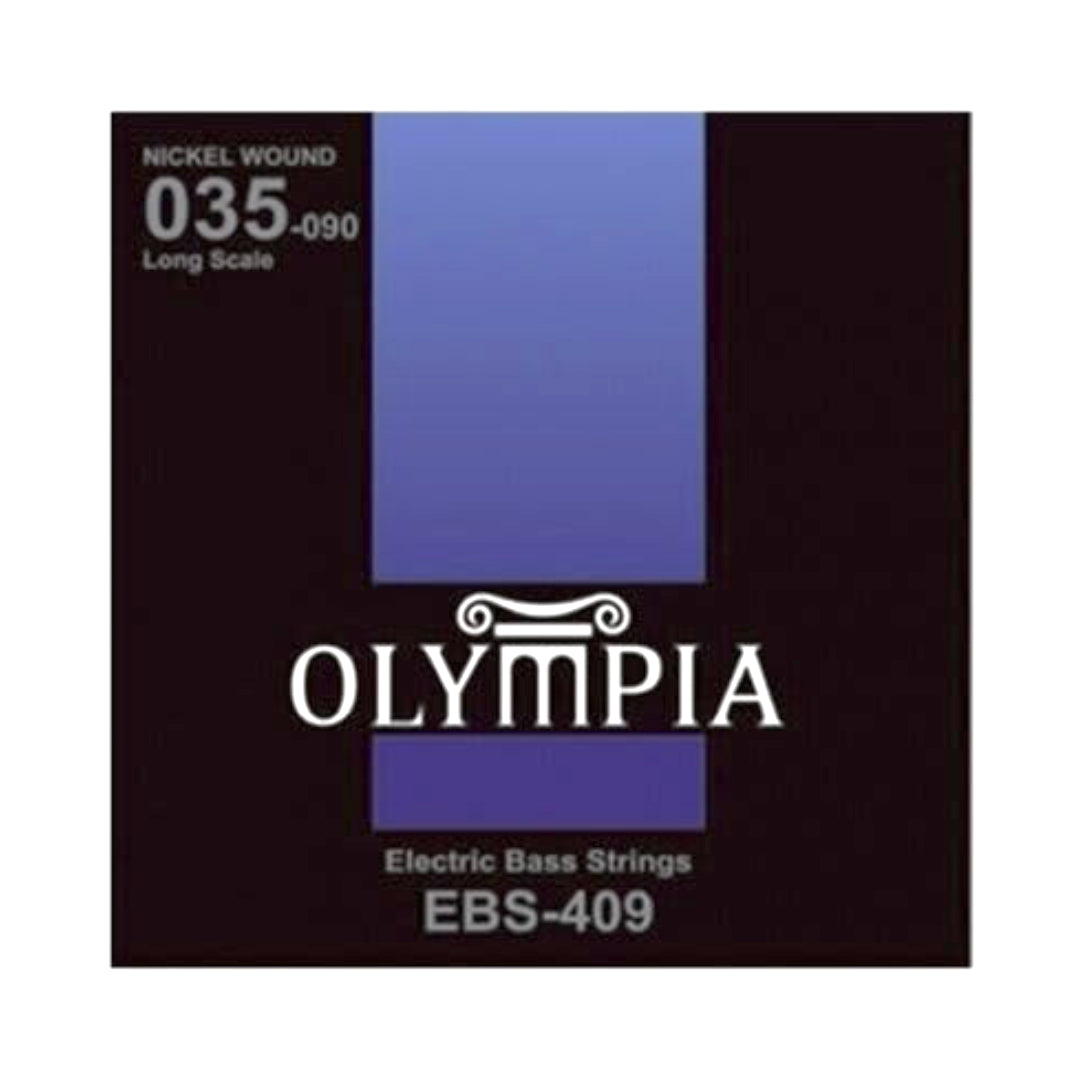 SET 4 CUERDAS PARA BAJO ELECTRICO 35-090 EBS-409 OLYMPIA
