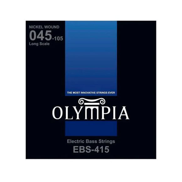 SET 4 CUERDAS PARA BAJO ELECTRICO 45-105 EBS415 OLYMPIA