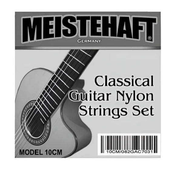 SET CUERDA Meistehaft Set De Cuerdas Para Guitarra  Nylon