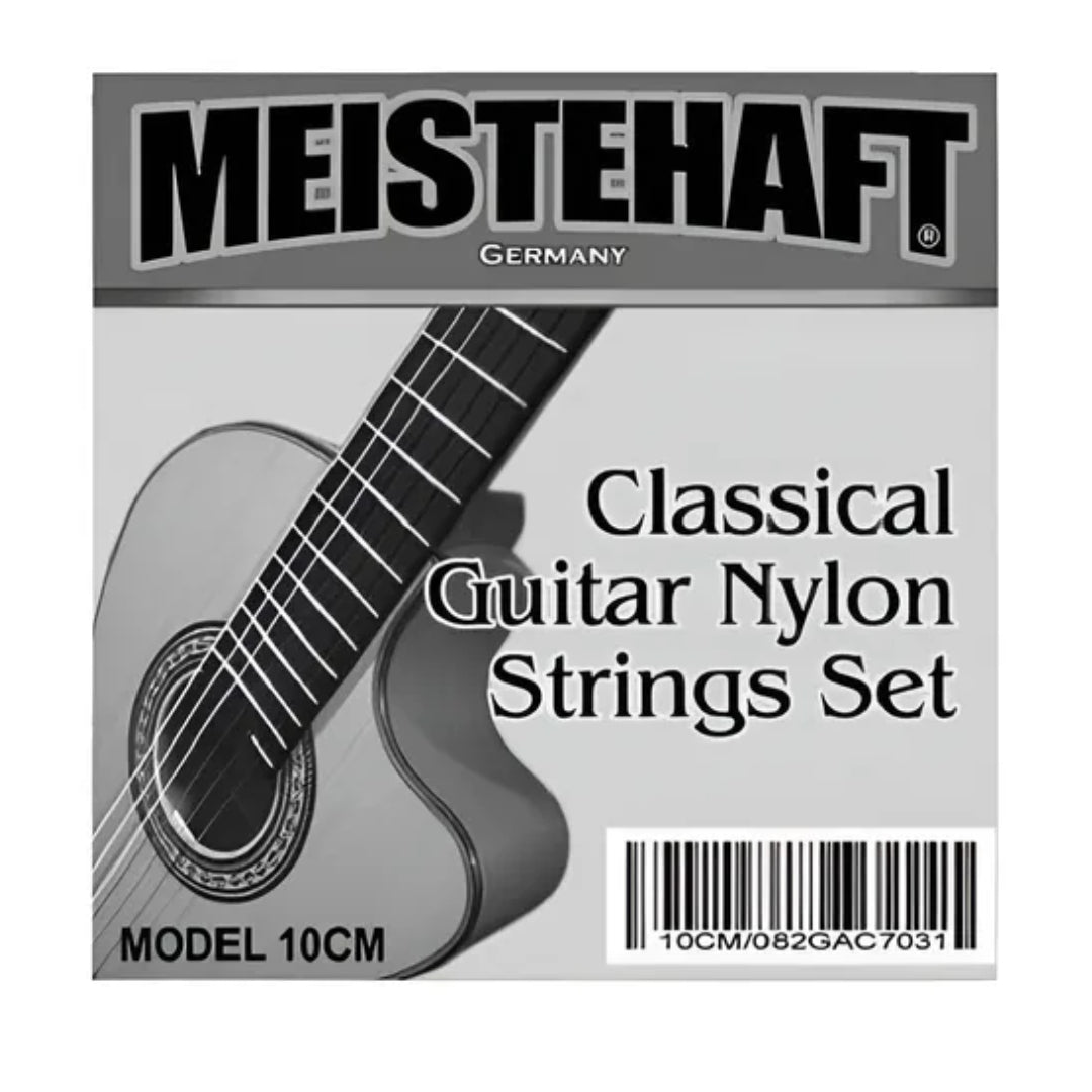 SET CUERDA Meistehaft Set De Cuerdas Para Guitarra  Nylon
