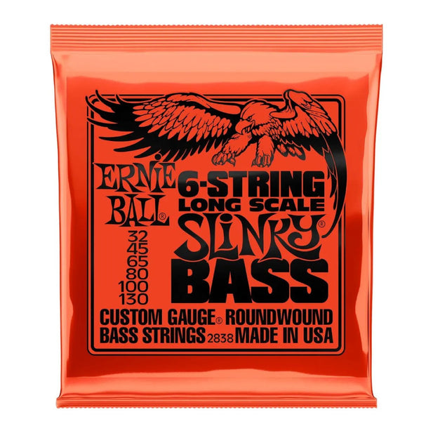 SET CUERDAS PARA BAJO ELECTRICO 32-130 ERNIE BALL