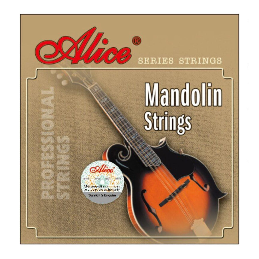SET DE 8 CUERDAS PARA MANDOLINA ALICE AM03