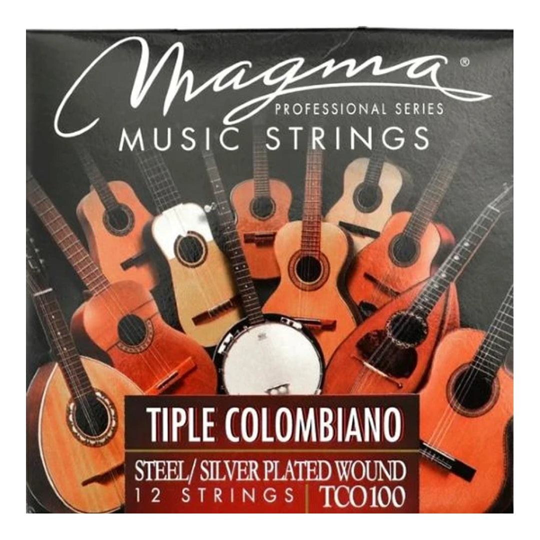 cuerdas tiple colombiano