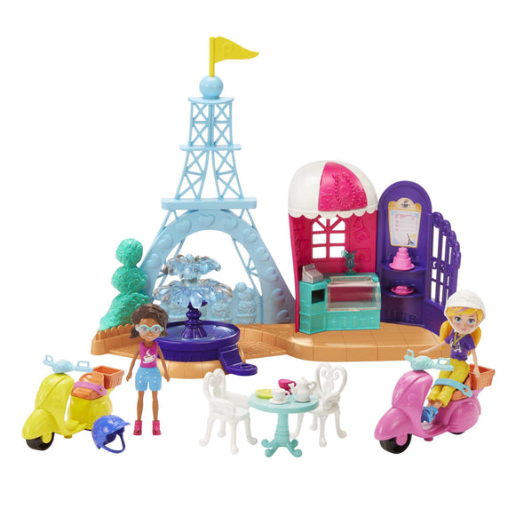 SET DE JUEGO AVENTURA EN PARIS POLLY POCKET GKL61