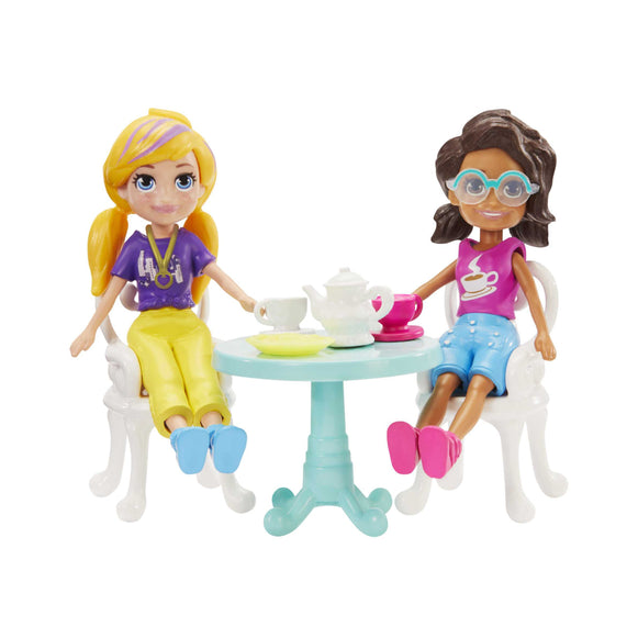 SET DE JUEGO AVENTURA EN PARIS POLLY POCKET GKL61