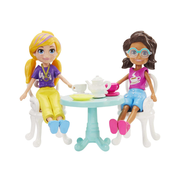 SET DE JUEGO AVENTURA EN PARIS POLLY POCKET GKL61