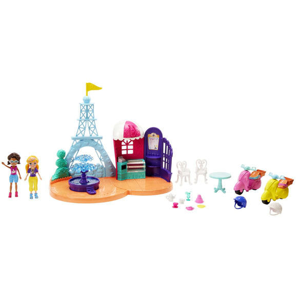 SET DE JUEGO AVENTURA EN PARIS POLLY POCKET GKL61