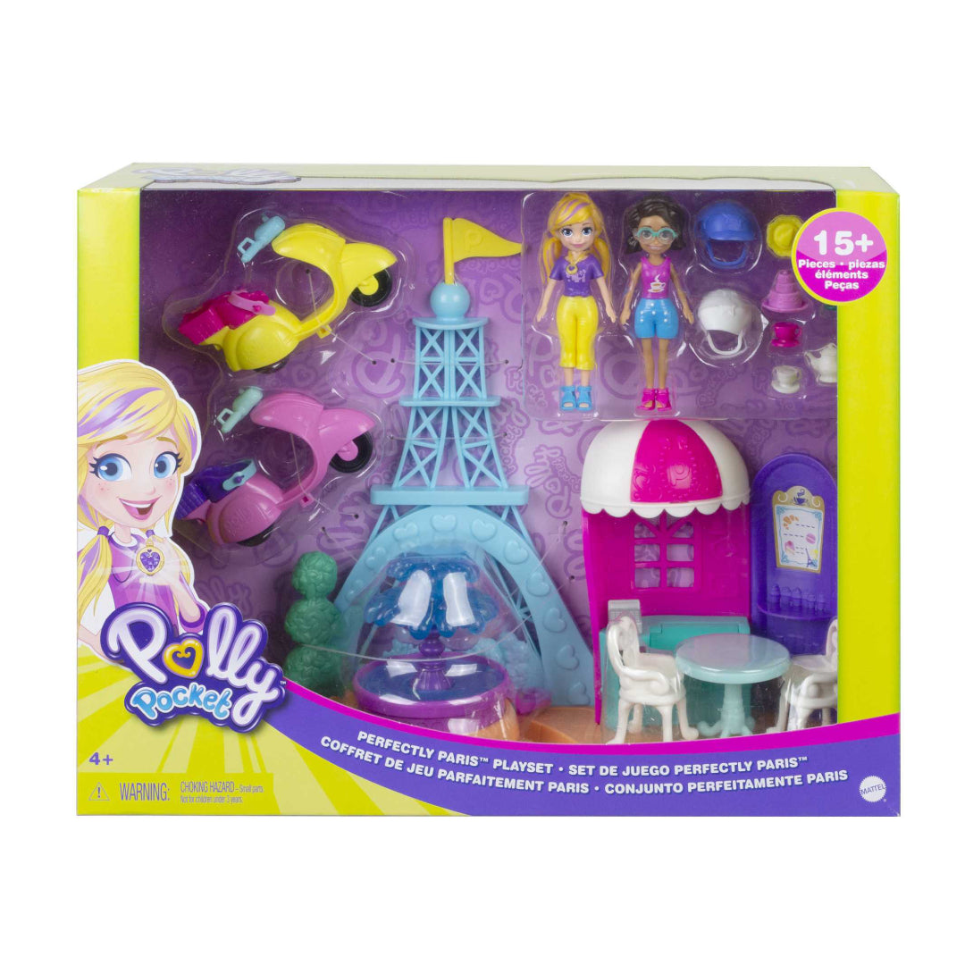SET DE JUEGO AVENTURA EN PARIS POLLY POCKET GKL61