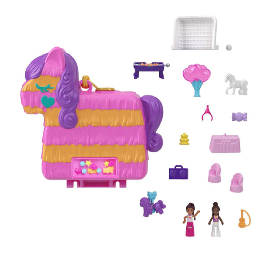 SET DE JUEGO FIESTA DE PIÑATA POLLY POCKET HKV32 FRY35