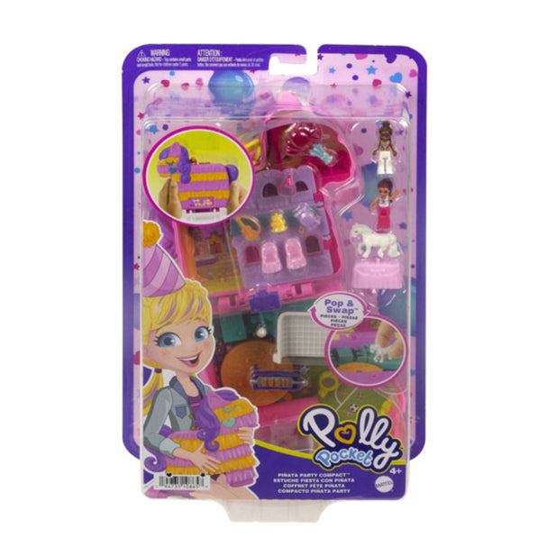 SET DE JUEGO FIESTA DE PIÑATA POLLY POCKET HKV32 FRY35