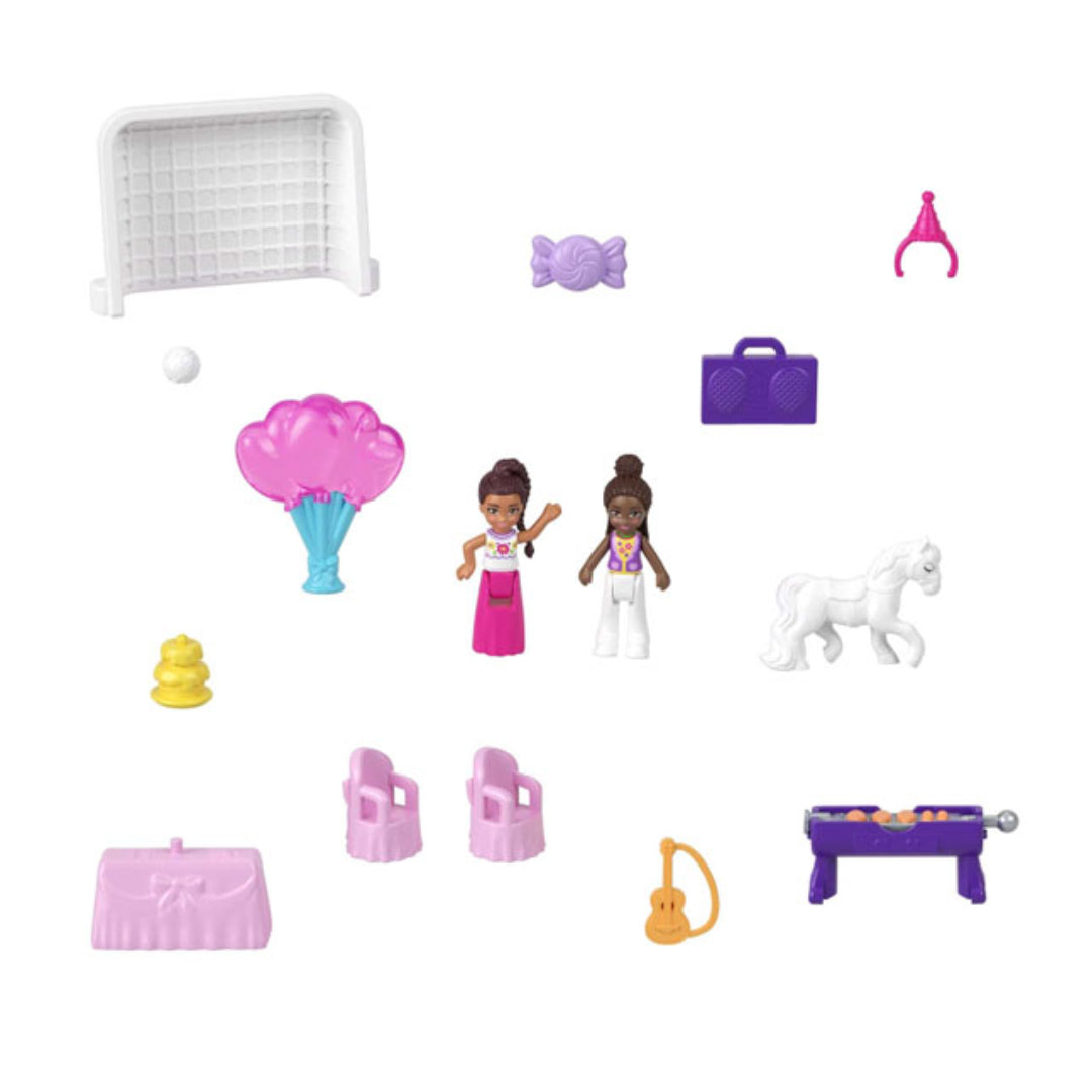 SET DE JUEGO FIESTA DE PIÑATA POLLY POCKET HKV32 FRY35