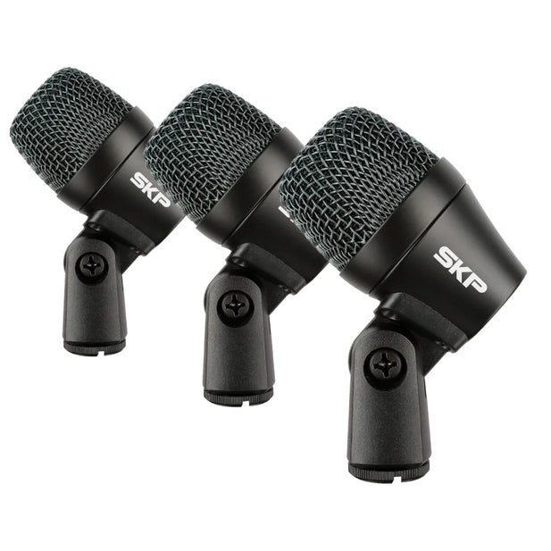 SET DE MICRÓFONOS DE BATERÍA SKP DRUM 7