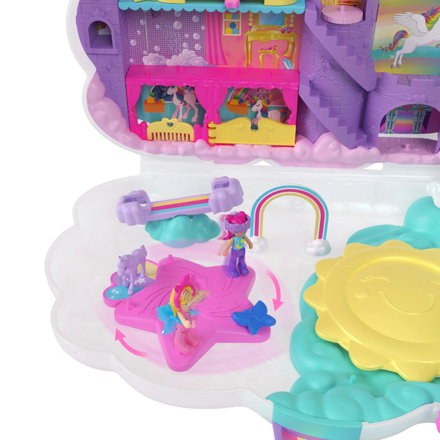 SET DE UNICORNIO ARCOIRIS POLLY POCKET HKV51
