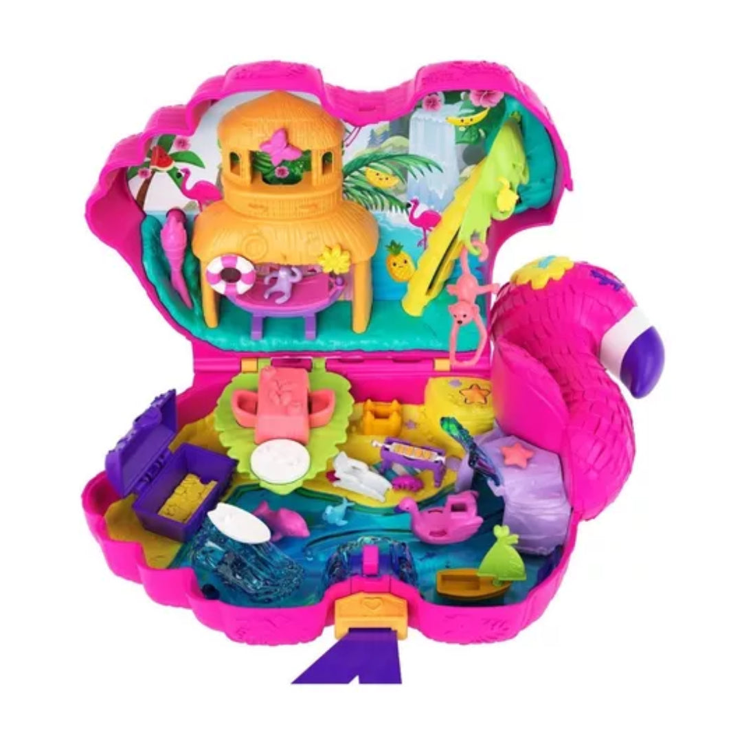 SET FIESTA DE FLAMENCOS POLLY POCKET HGC41