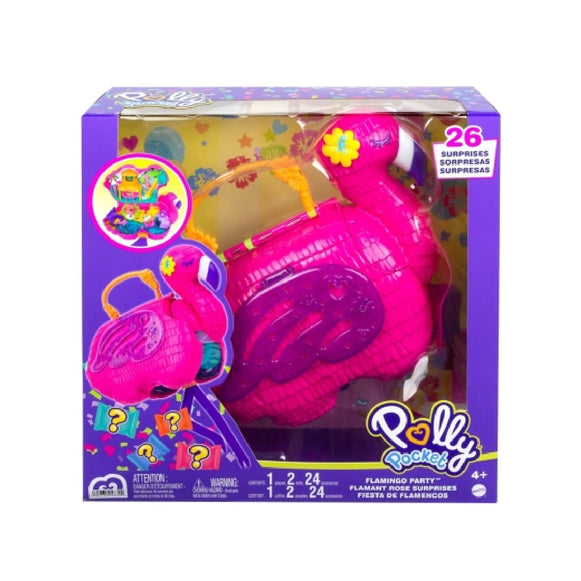 SET FIESTA DE FLAMENCOS POLLY POCKET HGC41