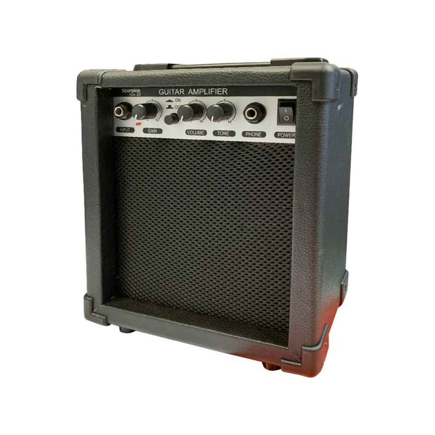 Pack De Guitarra Electrica TL DELUXE Sunburst Scorpion