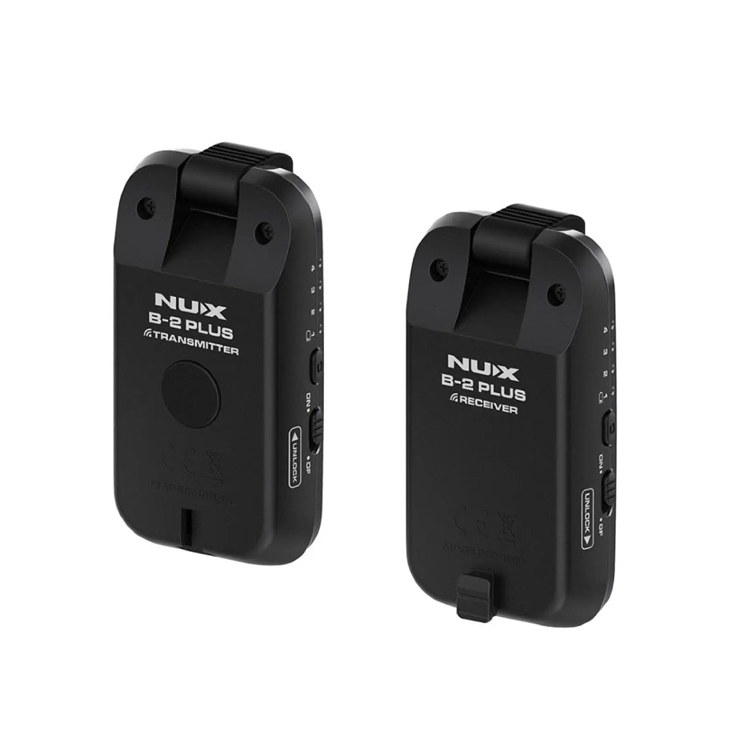 SISTEMA INALAMBRICO PARA GUITARRA B-2 PLUS NUX