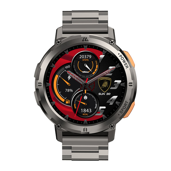 SMARTWATCH LB-SW AVENTADOR METAL CERCHIO LAMBORGHINI