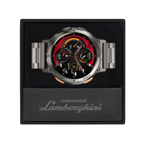 SMARTWATCH LB-SW AVENTADOR METAL CERCHIO LAMBORGHINI