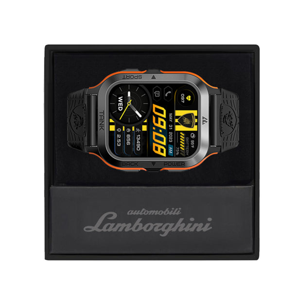 SMARTWATCH LB-SW AVENTADOR Q4 NERO LAMBORGHINI