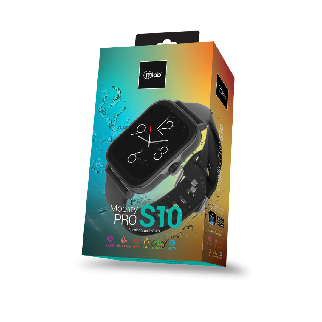 SMARTWATCH MOBILITY PRO S10 MLAB 9297