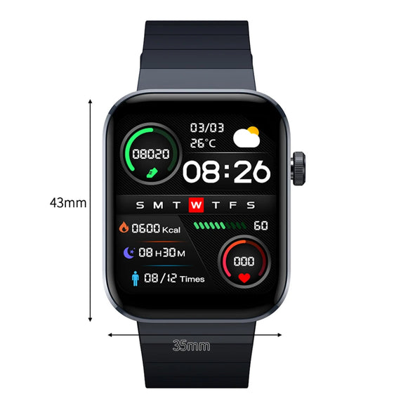 SMARTWATCH T1 BLACK MIBRO