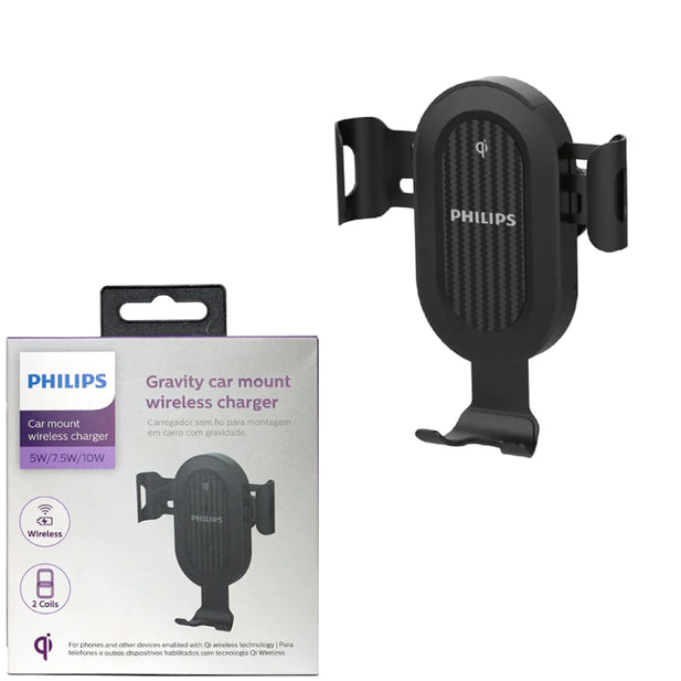 SOPORTE DE CELULAR PARA AUTO CON CARGADOR PHILIPS DLP9317U