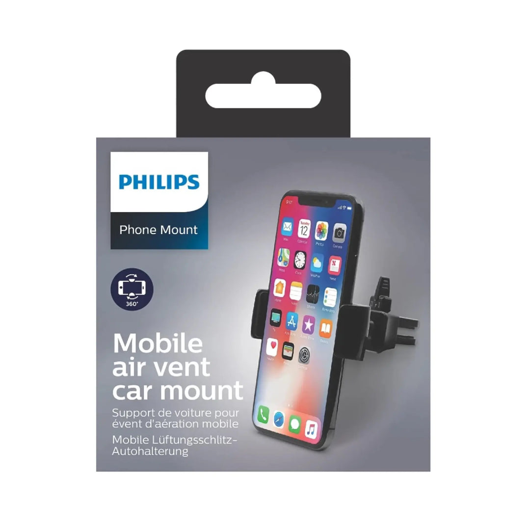 SOPORTE DE CELULAR PARA AUTO PHILIPS DLK1411AB