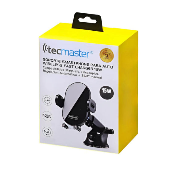 SOPORTE DE CELULAR PARA AUTO TECMASTER TM-AT-PH50