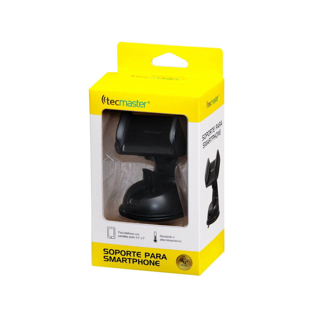 SOPORTE DE CELULAR PARA AUTO TECMASTER TM-AT-PH50
